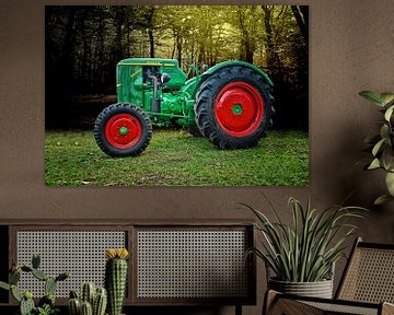 Tractor Deutz sur Peter Roder