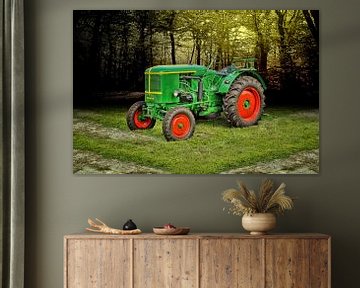 Tractor Deutz sur Peter Roder