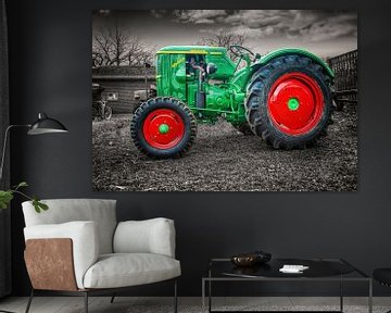 Tractor Deutz van Peter Roder