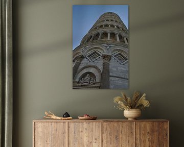 De scheve toren van Pisa van Henk Piek