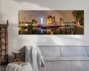 Oude Haven Rotterdam van Glenn Nieuwenhuis