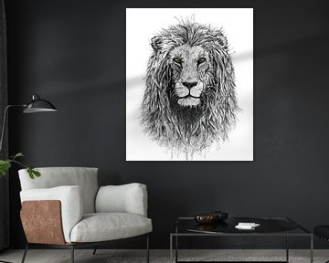 Lion by Willem Heemskerk