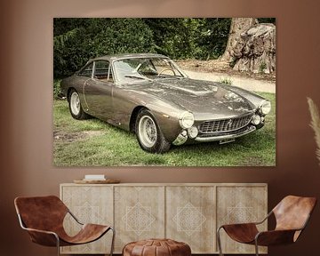 Ferrari 250 GT Berlinetta Lusso 1960s classic Italian GT car by Sjoerd van der Wal Photography