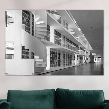 Erasmus University library, Rotterdam