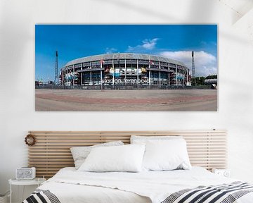 Feyenoord stadion ' de Kuip ' kleur van Midi010 Fotografie