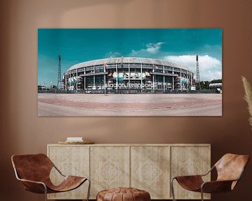 Feyenoord stadion ' de Kuip ' Moderne toning by Midi010 Fotografie