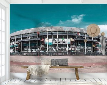 Feyenoord stadion ' de Kuip ' Moderne toning by Midi010 Fotografie