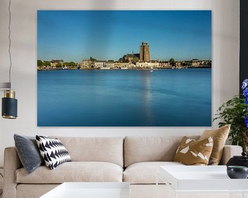 Skyline Dordrecht van Peter Verheijen
