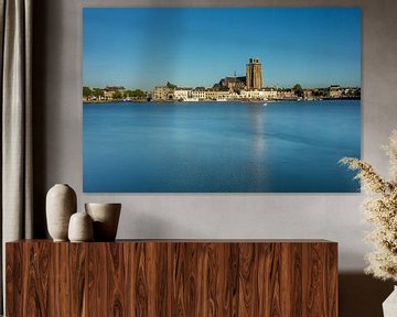Skyline Dordrecht van Peter Verheijen