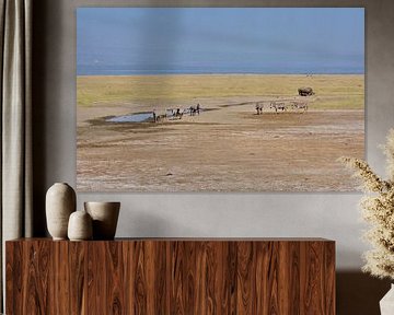 wild in Afrika/Kenia von Mieke Verkennis