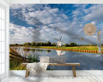 The White Mill, Haren/Glimmen by Ton Drijfhamer