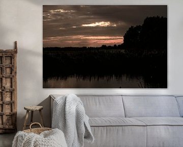 sunset by indy van oort