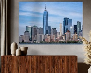 Skyline Lower Manhattan, New York City sur Eddy Westdijk