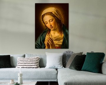 Betende Madonna, nach Giovanni Battista Salvi