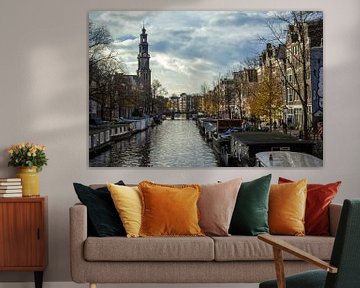 Westerkerk Amsterdam van Lotte Klous