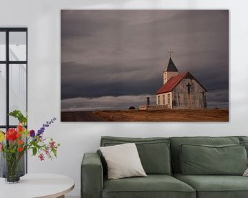 Kirche in Nordisland von Elisa in Iceland