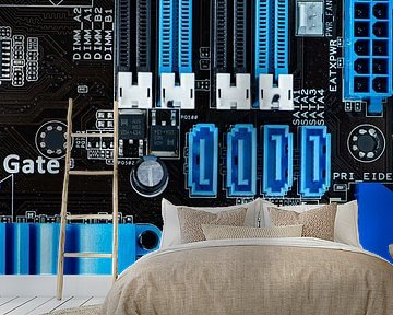 Motherboard "The Blue Gate"