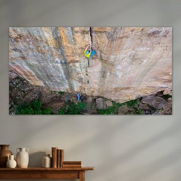 Centerfold Rissklettern von menno visser