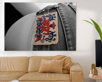 woman with jeans