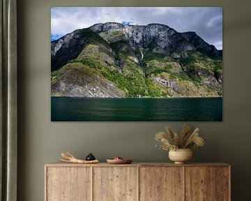 Big mountain in Norway by Lisa Berkhuysen