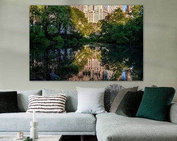 Central Park New York City by Eddy Westdijk
