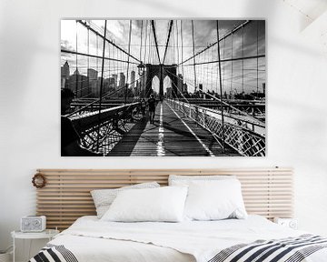 Brooklyn Bridge, New York City by Eddy Westdijk