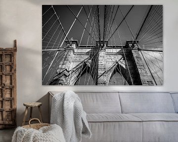 Brooklyn Bridge, New York City sur Eddy Westdijk