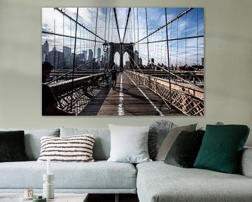 Brooklyn Bridge, New York City by Eddy Westdijk