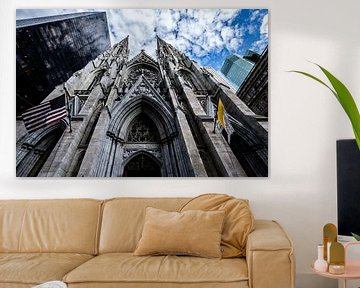 Saint Patricks Cathedral, New York City sur Eddy Westdijk