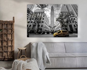 Rockefeller Center, New York City van Eddy Westdijk