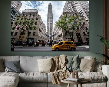 Rockefeller Center, New York City by Eddy Westdijk