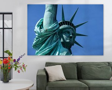 Vrijheidsbeeld, New York City van Eddy Westdijk