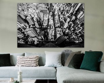 Blick vom Empire State Building von Eddy Westdijk