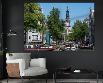 Zuiderkerk Amsterdam van Foto Amsterdam/ Peter Bartelings