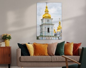 Kathedraal in Kiev van marijke servaes