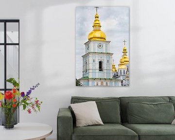 Kathedraal in Kiev van marijke servaes