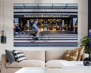 Amsterdam by Eddy Westdijk