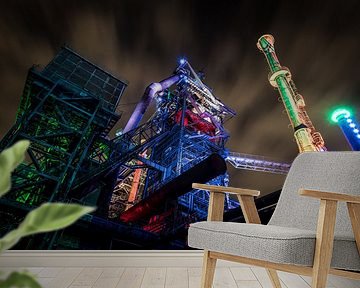 Landschaftspark, Duisburg van Eddy Westdijk