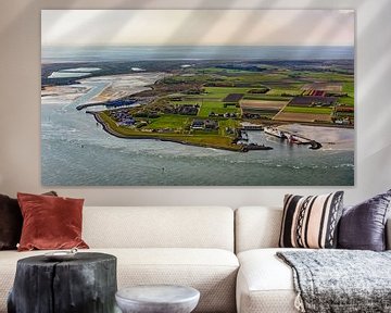 Texel havens, Mokbaai en Den Hoorn van Roel Ovinge