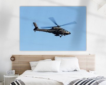 AH-64 Apache helikopter van Arjan van de Logt