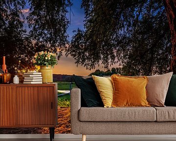 Blauwe Kamer by Sander Peters