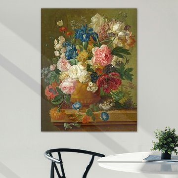 Blumen in einer Vase, Paulus Theodorus von Brüssel