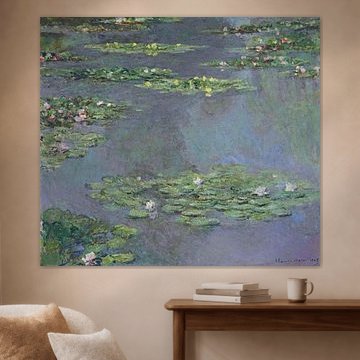 Waterlelies (serie), Claude Monet