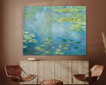 Water Lilies (Monet series), Claude Monet