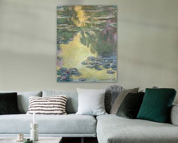 Nymphéas (série Monet), Claude Monet