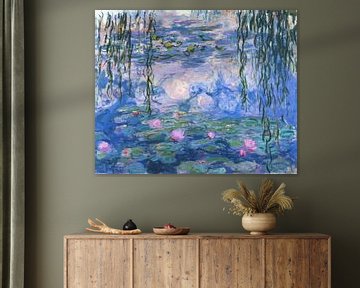Waterlelies (serie), Claude Monet