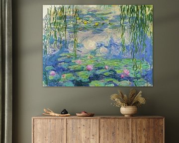 Seerosen (Monet-Serie), Claude Monet