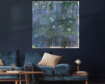 Water Lilies (Monet series), Claude Monet