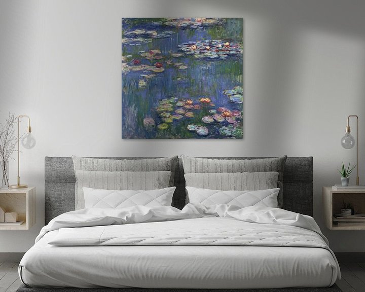 Beispiel: Seerosen (Monet-Serie), Claude Monet