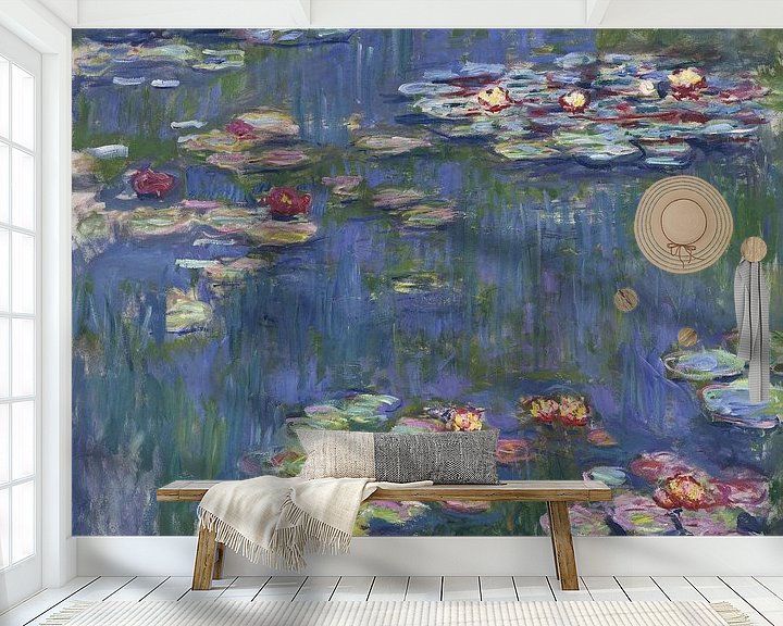 Beispiel fototapete: Seerosen (Monet-Serie), Claude Monet